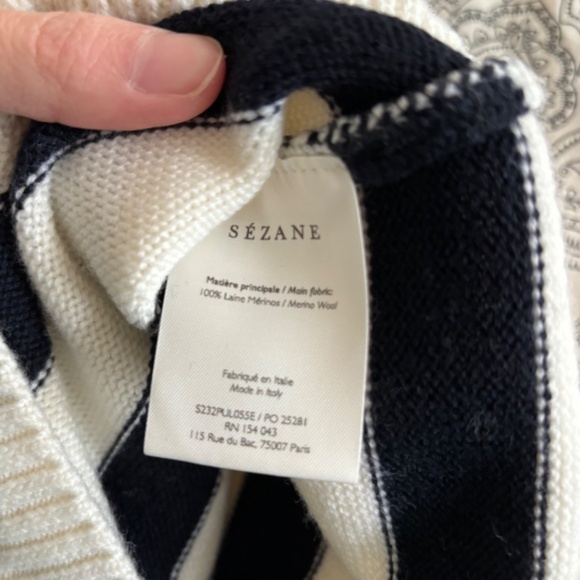 Sezane Bastien Jumper *BNWT* (100% merino wool) - Picture 12 of 15